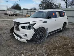 Infiniti salvage cars for sale: 2024 Infiniti QX80 Sensory