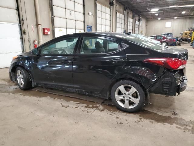 2012 Hyundai Elantra GLS