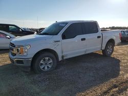 Salvage cars for sale at Theodore, AL auction: 2019 Ford F150 Supercrew