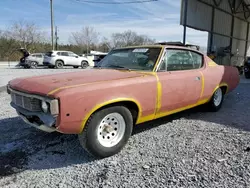 Salvage cars for sale at Cartersville, GA auction: 1972 American Motors Matador