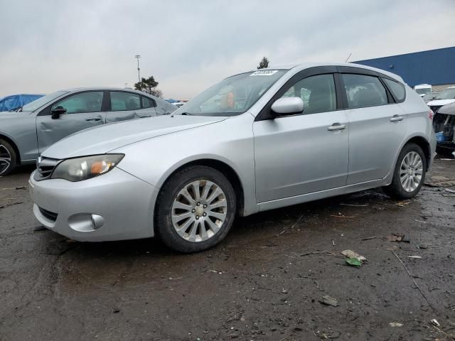 2010 Subaru Impreza 2.5I Premium