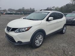 Salvage cars for sale at Riverview, FL auction: 2019 Nissan Rogue Sport S