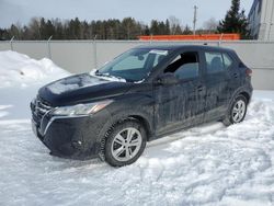 Salvage cars for sale at Cookstown, ON auction: 2023 Nissan Kicks S