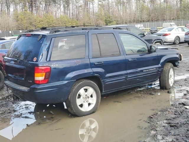 2001 Jeep Grand Cherokee Limited