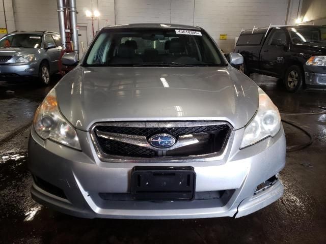 2012 Subaru Legacy 2.5I Premium