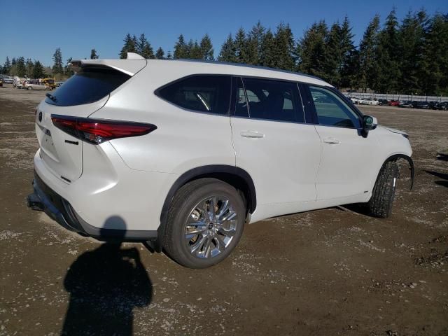 2023 Toyota Highlander Hybrid Limited