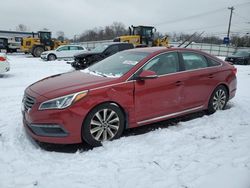 Salvage cars for sale at Hillsborough, NJ auction: 2015 Hyundai Sonata Sport