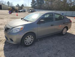 Vehiculos salvage en venta de Copart Knightdale, NC: 2014 Nissan Versa S