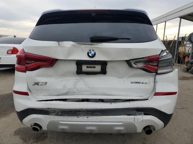 2020 BMW X3 SDRIVE30I