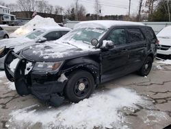 Ford Vehiculos salvage en venta: 2017 Ford Explorer Police Interceptor