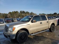 Clean Title Cars for sale at auction: 2011 Ford F150 Supercrew