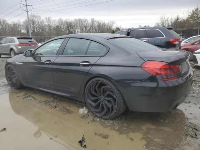 2015 BMW 640 XI Gran Coupe