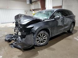 Salvage cars for sale at Leroy, NY auction: 2019 Mazda CX-9 Touring