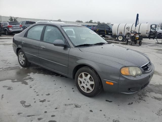 2002 KIA Spectra GS