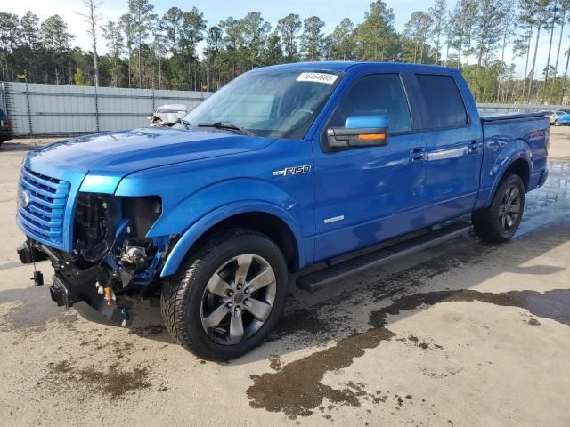 2012 Ford F150 Supercrew