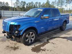 Salvage Cars with No Bids Yet For Sale at auction: 2012 Ford F150 Supercrew