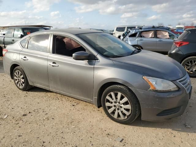 2015 Nissan Sentra S