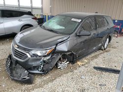 Salvage cars for sale at Kansas City, KS auction: 2018 Chevrolet Equinox LS