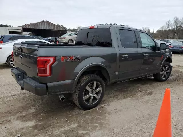 2015 Ford F150 Supercrew