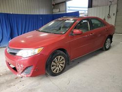 Salvage cars for sale at Hurricane, WV auction: 2012 Toyota Camry Base