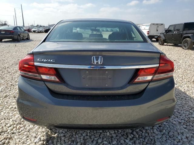 2013 Honda Civic LX