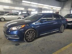 Salvage cars for sale at Fort Wayne, IN auction: 2016 Hyundai Sonata Sport