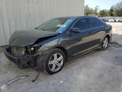 Salvage cars for sale at Apopka, FL auction: 2012 Toyota Camry Base