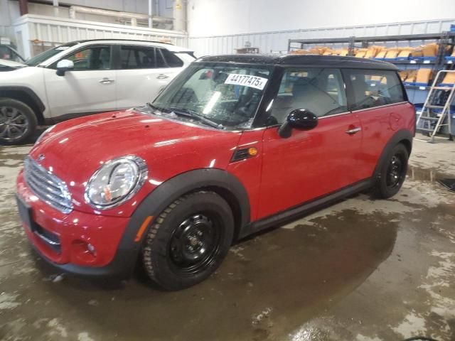 2012 Mini Cooper Clubman