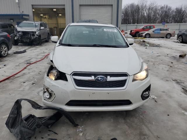 2012 Subaru Impreza Limited