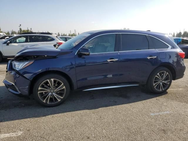 2020 Acura MDX Technology