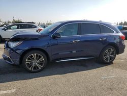 Salvage cars for sale at Rancho Cucamonga, CA auction: 2020 Acura MDX Technology