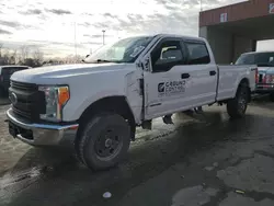 Salvage trucks for sale at Fort Wayne, IN auction: 2019 Ford F350 Super Duty