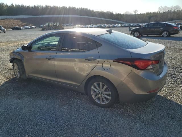 2014 Hyundai Elantra SE