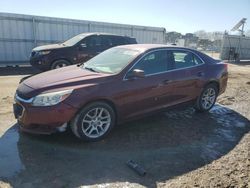 Salvage cars for sale at Kansas City, KS auction: 2015 Chevrolet Malibu 1LT