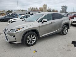 Salvage cars for sale at New Orleans, LA auction: 2019 Lexus RX 350 Base