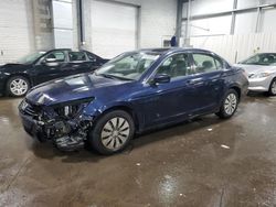 Honda Accord salvage cars for sale: 2008 Honda Accord LX