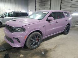 Salvage cars for sale at Franklin, WI auction: 2024 Dodge Durango SRT Hellcat