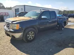 Salvage trucks for sale at Shreveport, LA auction: 2009 GMC Sierra C1500 SLE