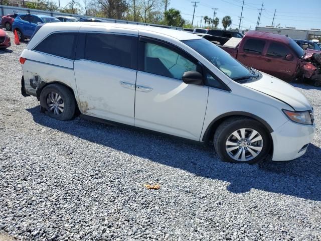 2016 Honda Odyssey SE