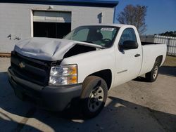 2011 Chevrolet Silverado C1500 en venta en Fredericksburg, VA