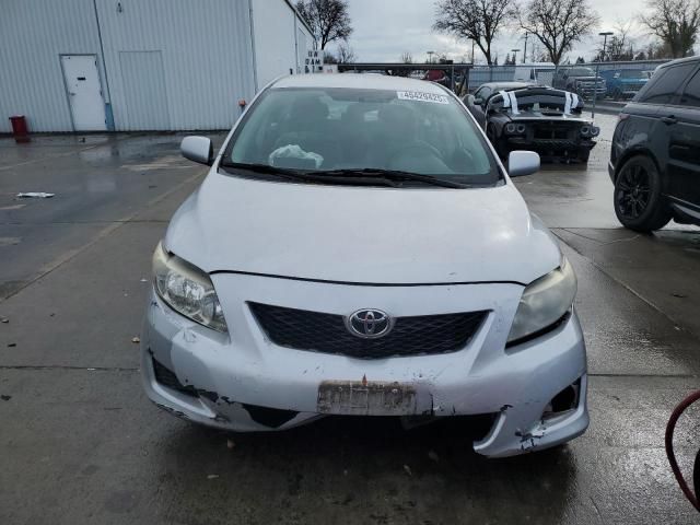 2009 Toyota Corolla Base