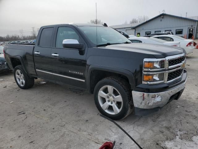 2015 Chevrolet Silverado K1500