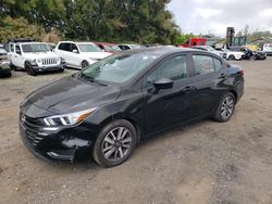 Nissan salvage cars for sale: 2023 Nissan Versa SV