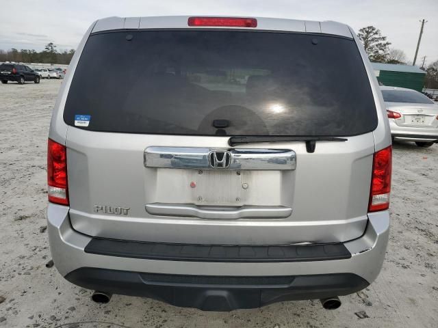 2012 Honda Pilot EX