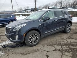 Salvage cars for sale at Marlboro, NY auction: 2021 Cadillac XT5 Premium Luxury