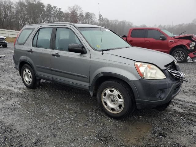 2006 Honda CR-V LX