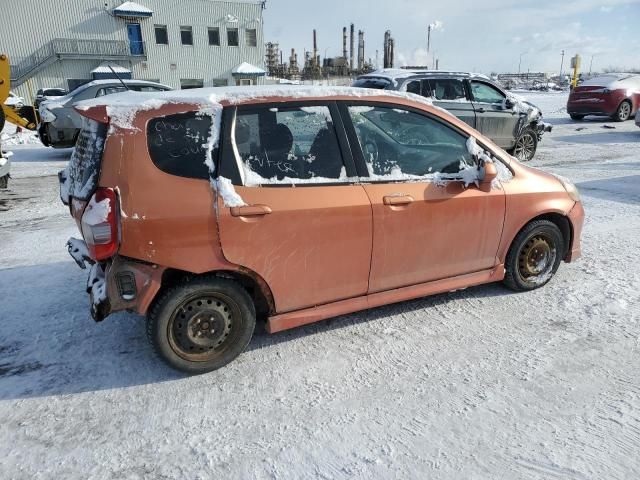 2007 Honda FIT S