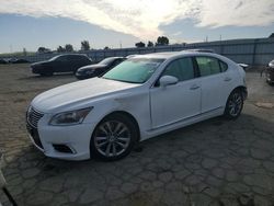 Salvage cars for sale at Martinez, CA auction: 2013 Lexus LS 460