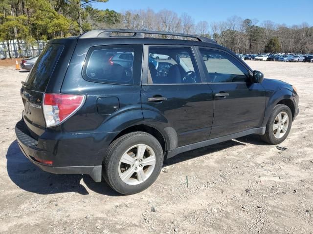 2011 Subaru Forester 2.5X