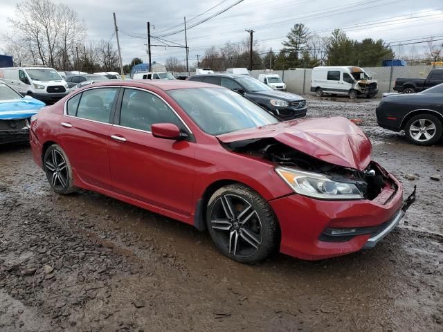 2017 Honda Accord Sport Special Edition